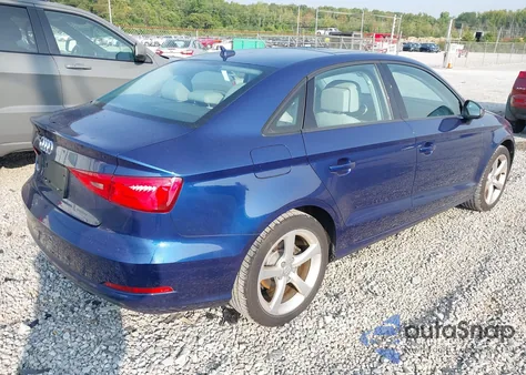 2016 Audi A3 1.8T Premium z USA, uszkodzony, nr VIN WAUA7GFF8G1061778